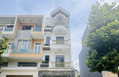 Bán Biệt Thự Liền Kề 4 Tầng, 4PN, Bình Thắng, Dĩ An, BD. DT 64m2, Sổ Đỏ, Giá 7.2 Tỷ!